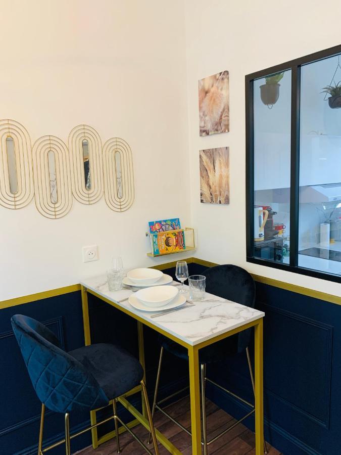Homard & Fox, Le Feart, Studio Avec Coin Terrasse & Barbecue Dinard Exteriör bild