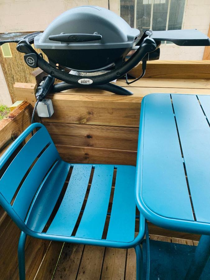 Homard & Fox, Le Feart, Studio Avec Coin Terrasse & Barbecue Dinard Exteriör bild