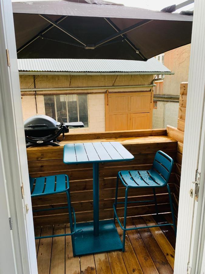 Homard & Fox, Le Feart, Studio Avec Coin Terrasse & Barbecue Dinard Exteriör bild