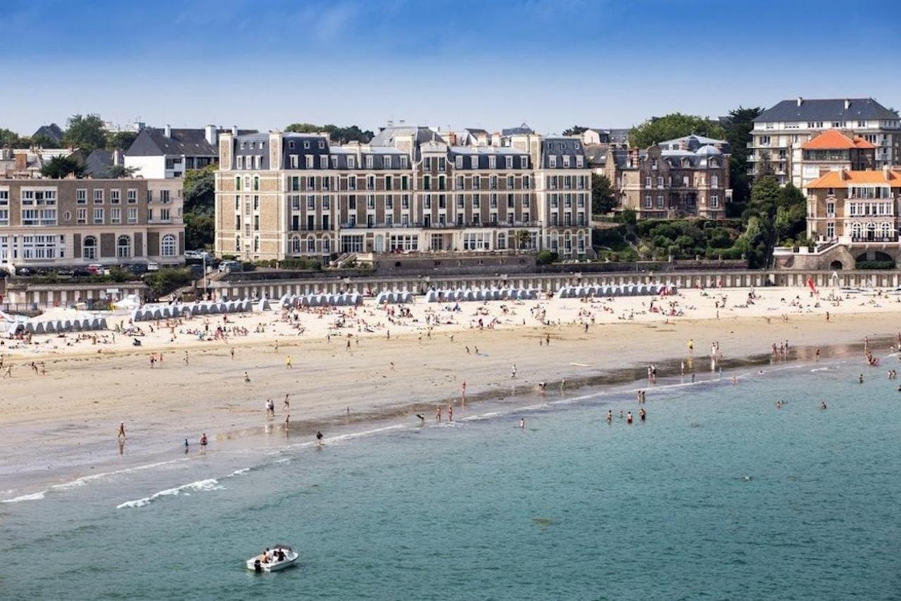 Homard & Fox, Le Feart, Studio Avec Coin Terrasse & Barbecue Dinard Exteriör bild