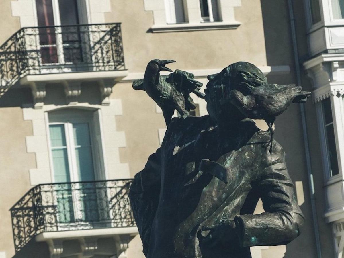Homard & Fox, Le Feart, Studio Avec Coin Terrasse & Barbecue Dinard Exteriör bild