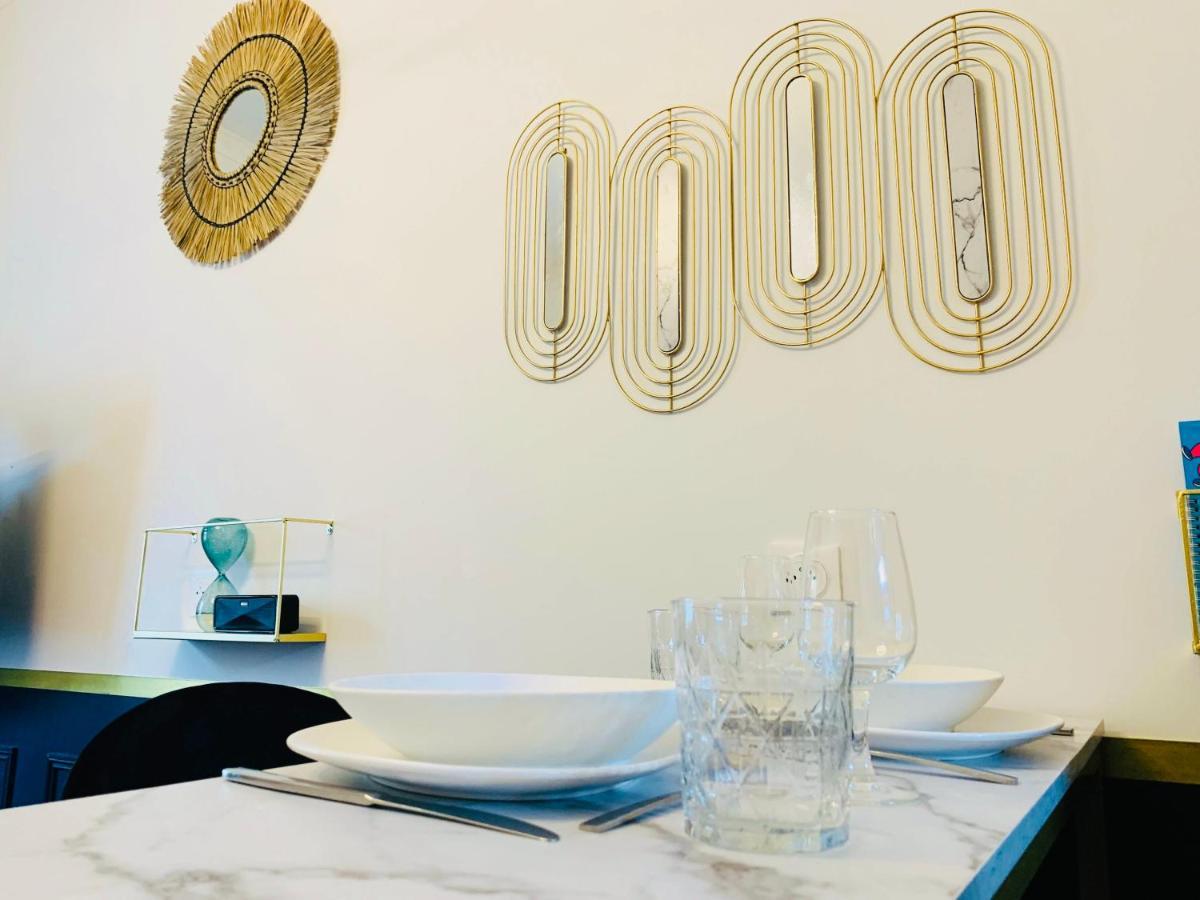 Homard & Fox, Le Feart, Studio Avec Coin Terrasse & Barbecue Dinard Exteriör bild
