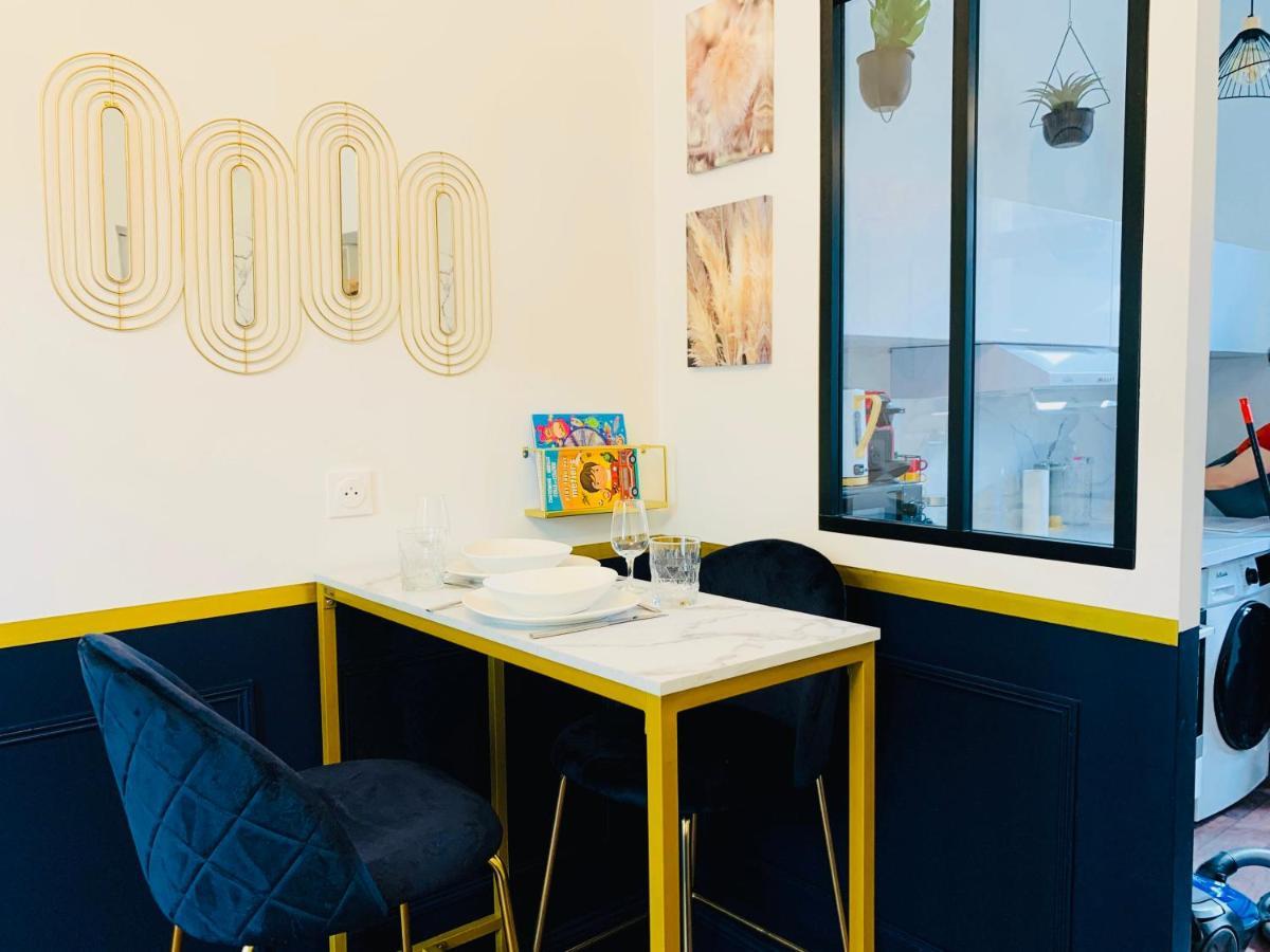 Homard & Fox, Le Feart, Studio Avec Coin Terrasse & Barbecue Dinard Exteriör bild