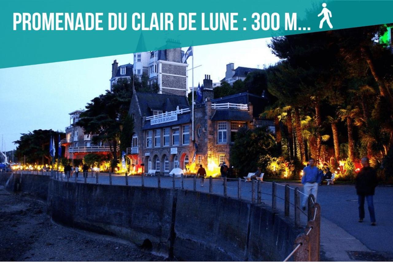 Homard & Fox, Le Feart, Studio Avec Coin Terrasse & Barbecue Dinard Exteriör bild
