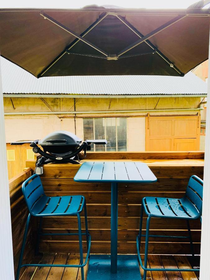 Homard & Fox, Le Feart, Studio Avec Coin Terrasse & Barbecue Dinard Exteriör bild
